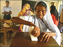 श्रीलंका में मतदान