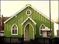 Tin tabernacle
