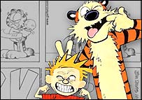 شخصيتهای کميک استريپ