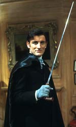 The stiff-upper-lipped Mr Adamant