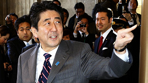 Thủ tướng Shinzo Abe