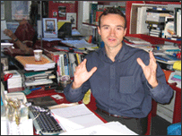 RSF Asia Director, Vincent Brossel