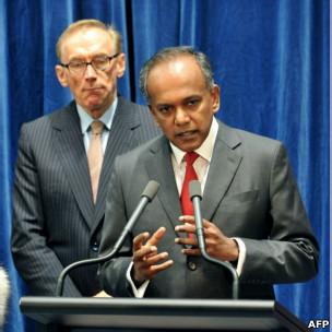 Ngoại trưởng hai nước Úc và Singapore