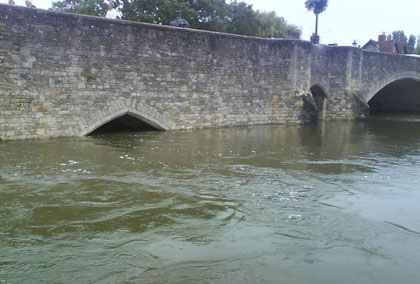 Abingdon Bridge by David Allard