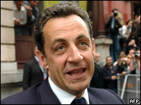 Nicolas Sarkozy