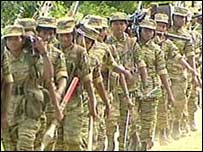 سری لنکا میں لڑائی