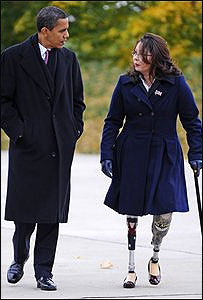 Obama passou o Dia dos Veteranos em Chicago