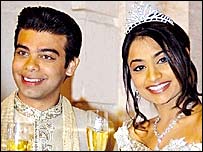 वनिशा भाटिया और अमित भाटिया