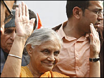 शीला दीक्षित