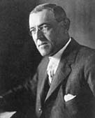 Photo of Woodrow Wilson