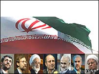  ایران کے صدارتی امیدوار