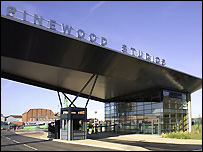 Gateway to Pinewood Studios