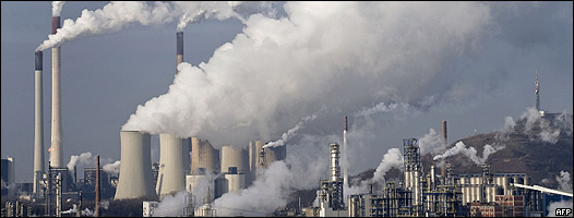 Planta energética en Alemania