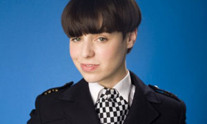 Ashes To Ashes: WPC Shaz Granger (Montserrat Lombard)