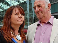 Ann Slaughter and Trevor Thurston