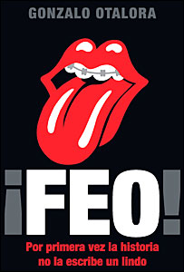 Capa do livro "Feio", de Gonzalo Otálora