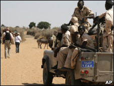 الشرطة السودانية في دارفور 