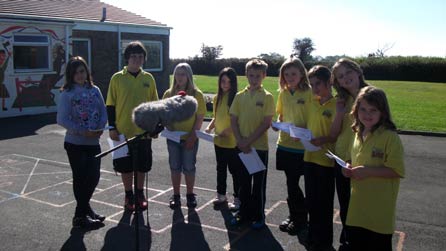 Plant Ysgol Beca, Efailwen Plant Ysgol Beca, Efailwen