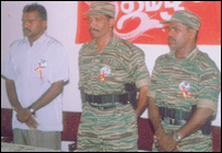 Karuna with other eastern leaders