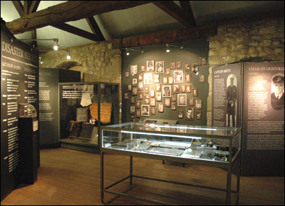 Gian trưng bày tưởng nhớ tàu Tinanic