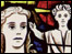 stained glass window