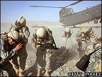 अफ़ग़ानिस्तान में नैटो सैनिक