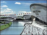 伦敦奥运公园蓝图