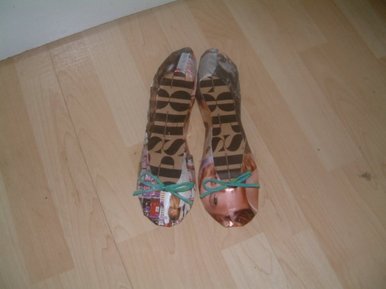 Paper Shoes