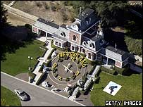 خانه مايکل جکسون به نام Neverland