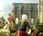 Painting of ancient Rome