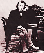 Johannes Brahms thời thanh niên