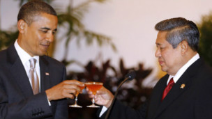 Barack Obama dan Susilo Bambang Yudhoyono