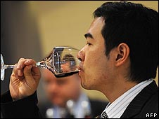 Các nhà sản xuất rượu vang Trung Quốc sẽ định hình cho thị phần trong tương lai