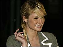 पेरिस हिल्टन