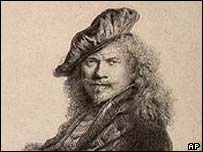 रेम्ब्राँ चित्रकार