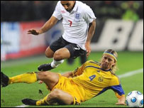 Україна-Англія, Дніпропетровськ