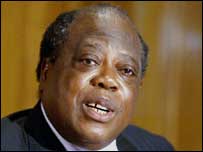 Banny é o governador do Banco Central da África Ocidental