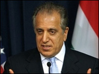 زلمے خلیلزاد 