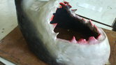 Clay Shark Head...