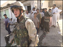 امریکی فوجی