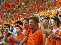 Nizozemští fanoušci