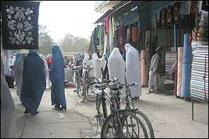 Мазар-и Шариф қаласындағы базар