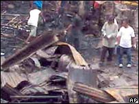 Hình tại hiện trường