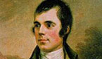 Robert Burns by Alexander Nasmyth, 1787