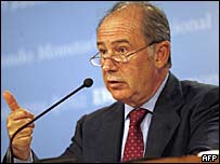 IMF Başkanı Rodrigo Rato