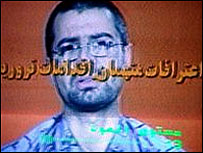 اعترافات تلویزیونی یکی از متهمان بمب گذاری های اهواز