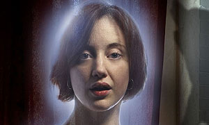 Andrea Riseborough plays Annie