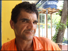 Valdon Bispo dos Santos (Foto: Julia Carneiro/BBC Brasil)