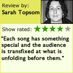 Graphic: Four out of five stars.