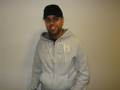 H Dhami came to the studio for his challenge